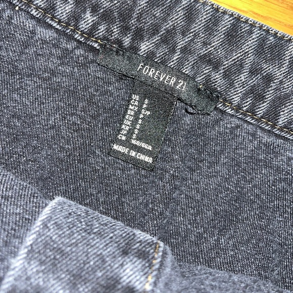 Jean skirt size small - Picture 3 of 4